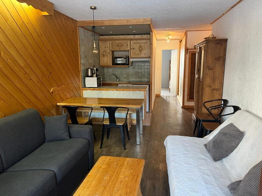 Appartement Grand 2 pièces traversant au Val Claret, 4 à 6 pers Immeuble les Moutières Rue du Val Claret 73320 Tignes