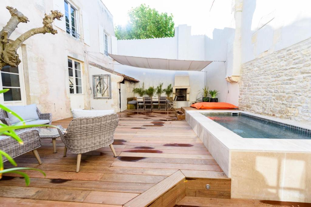 Grand 3 pièces avec terrasse vue mer tout confort