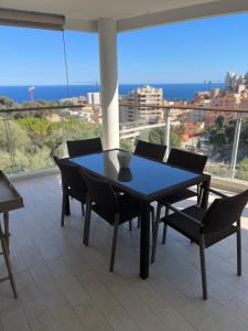 Grand 3 pièces avec terrasse vue mer tout confort