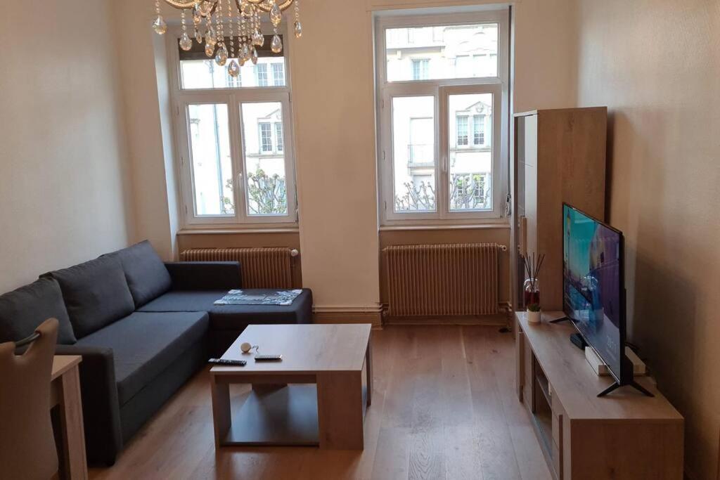 Appartement Grand 4p Strasbourg orangerie 7 personnes proche d Allemagne 14 Boulevard d'Anvers 67000 Strasbourg