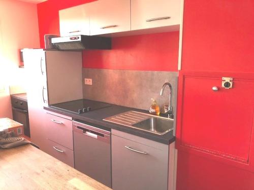 GRAND Appart 46m² en ville à 10 mn de la plage