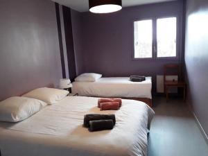 GRAND Appart 46m² en ville à 10 mn de la plage