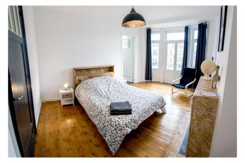 Grand appart 85m2 de standing, hyper centre/gare