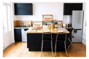 Grand appart 85m2 de standing, hyper centre/gare