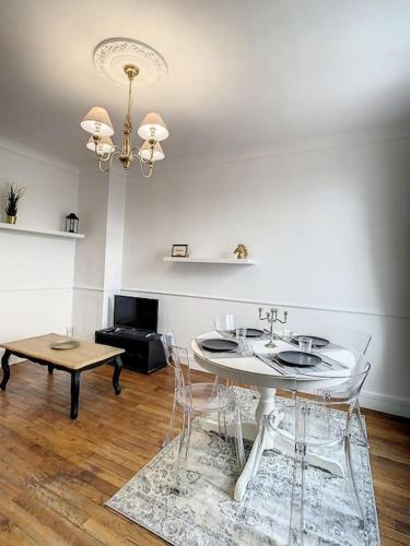 Grand appart Chic centre ville 4 pers wifi