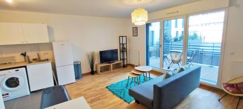 Grand Appart Cosy Gare Paris 4 pers Wifi
