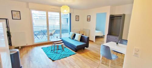 Grand Appart Cosy Gare Paris 4 pers Wifi