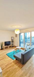 Grand Appart Cosy Gare Paris 4 pers Wifi