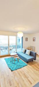 Grand Appart Cosy Gare Paris 4 pers Wifi