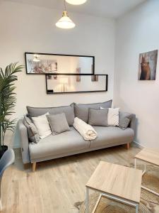 Grand appart duplex 6 pers gare wifi