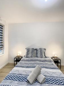 Grand Appart spacieux terrasse parking 2pers wifi
