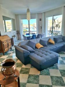 Grand Appartement 109m2 Vue sur quai centre ville,wifi