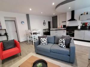 Grand Appartement 2 chambres avec Fibre et Netflix