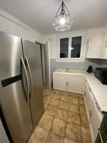 Grand appartement 3 chambres