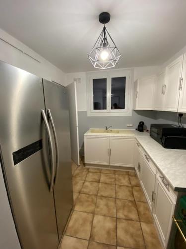 Grand appartement 3 chambres