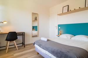 Grand appartement 3 chambres