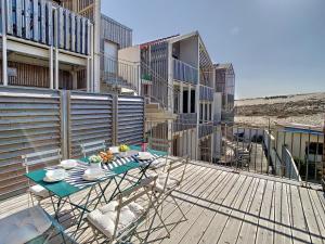 Grand appartement 6/8 personnes au pied de la dune