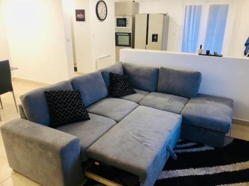 Grand appartement 7 couchages dans pavillon récent