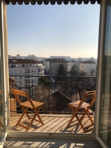 Grand appartement 80m² - Suite parentale