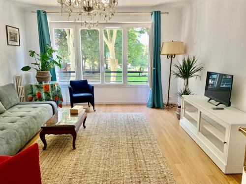 GRAND Appartement 85m2 centre ville de BIARRITZ 6 pers