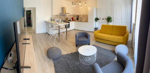 GRAND APPARTEMENT - Au cœur de Mâcon