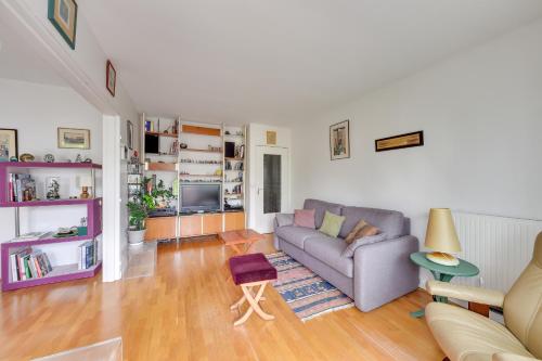 Grand appartement au cœur du 14 ème arrondissement