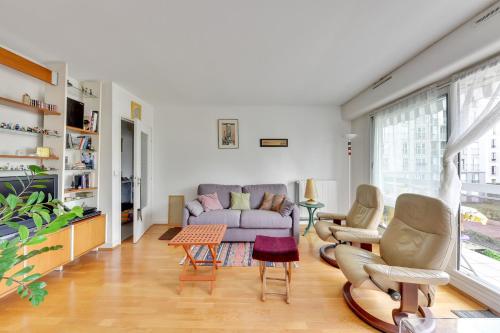 Grand appartement au cœur du 14 ème arrondissement