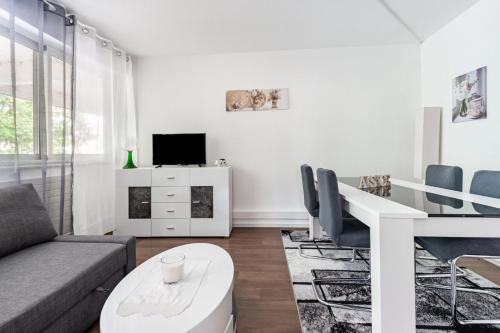 Grand appartement au centre de Mulhouse