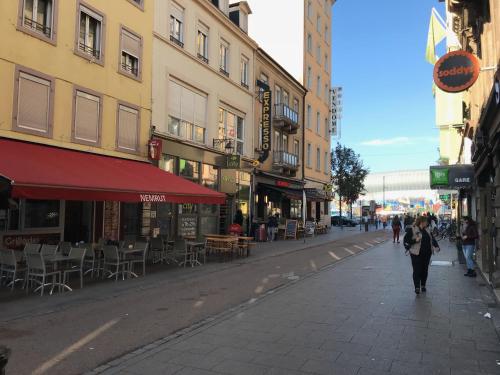 Grand appartement au centre ville