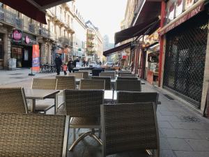 Grand appartement au centre ville