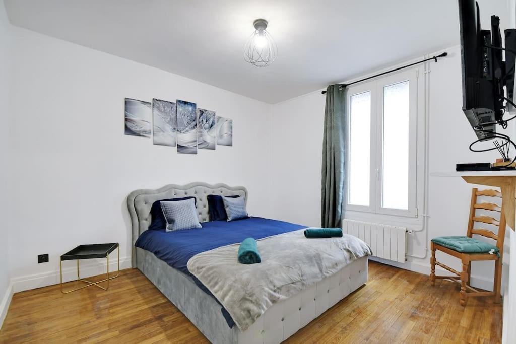 Grand Appartement aux Portes de Paris 25 Rue Lécuyer, 93300 Aubervilliers