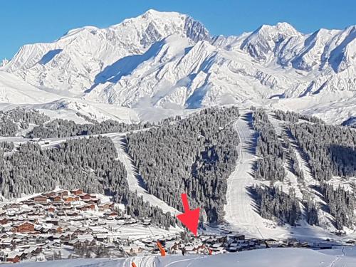 Grand appartement aux SAISIES