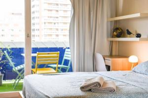 Grand appartement avec balcon et parking