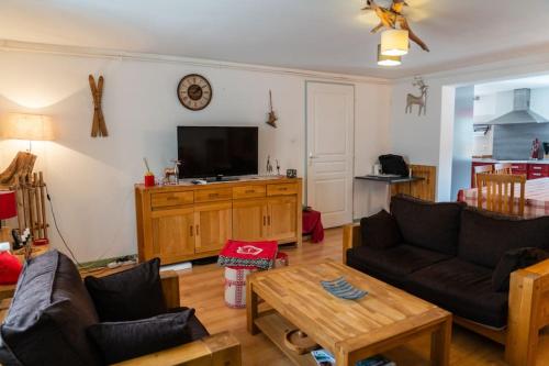 Grand appartement avec terrasse centre ville