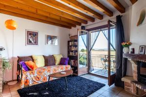 Grand appartement avec vue au calme, Lyon à 25km