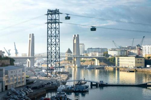 Grand appartement Brest Bellevue