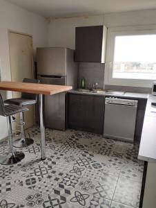Grand appartement Brest Bellevue
