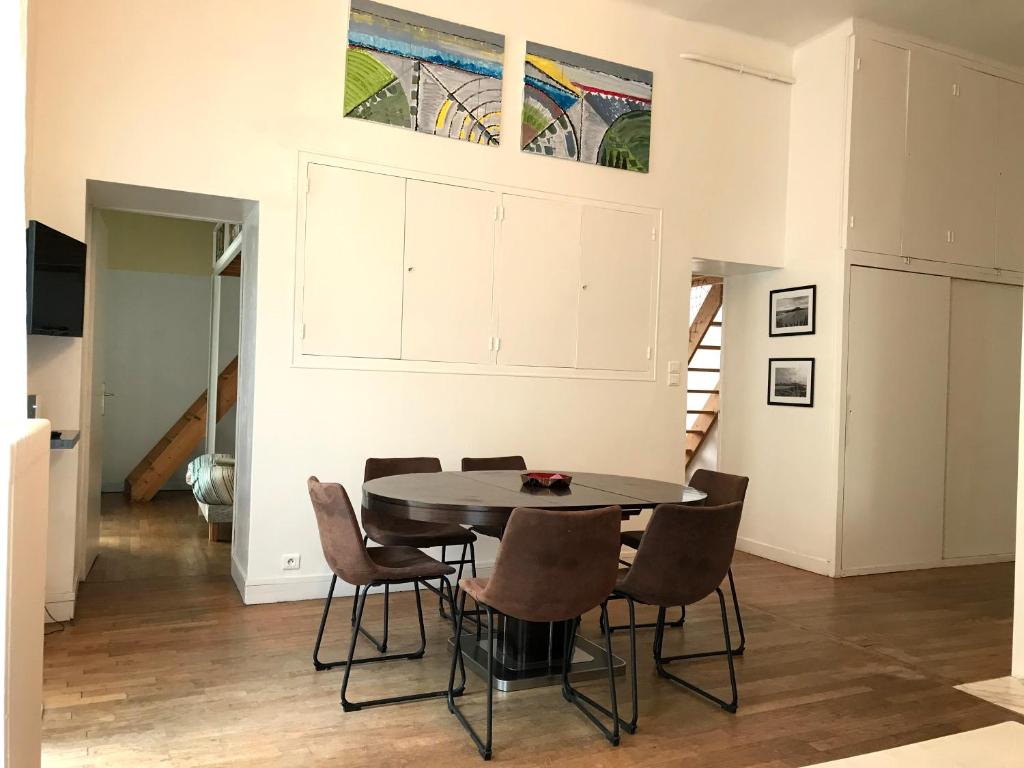 Appartement Grand appartement Bretagne Saint Malo Intra Muros 6 Rue Saint-Thomas 35400 Saint-Malo