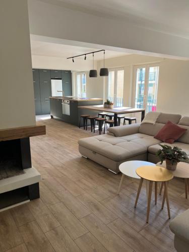Grand appartement central