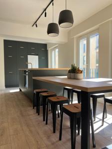 Grand appartement central