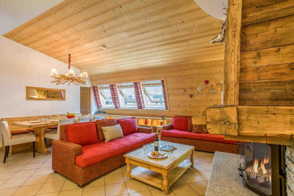 Grand appartement central