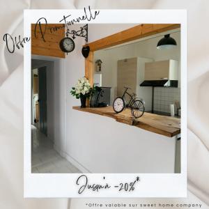 Grand Appartement -Centre Blois - Parking privé - Fibre by Sweet Home Company