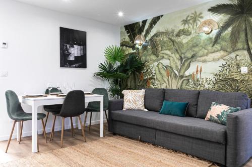 Grand appartement centre de Marseille