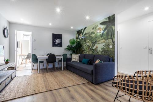 Grand appartement centre de Marseille