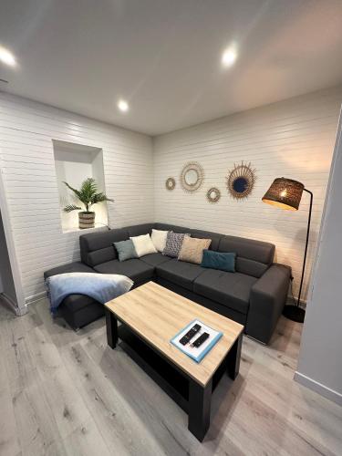 ** Grand appartement cosy au centre de Nay **
