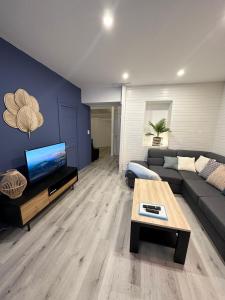 ** Grand appartement cosy au centre de Nay **