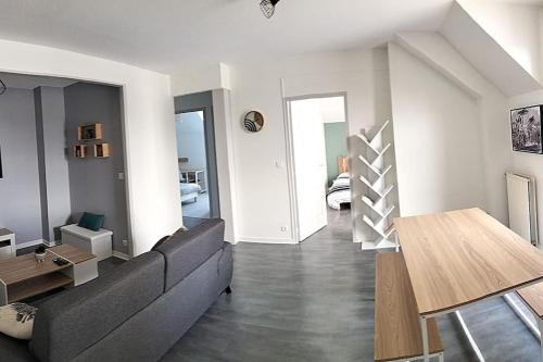 Grand appartement cosy proche du centre-ville