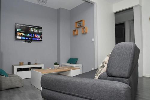 Grand appartement cosy proche du centre-ville
