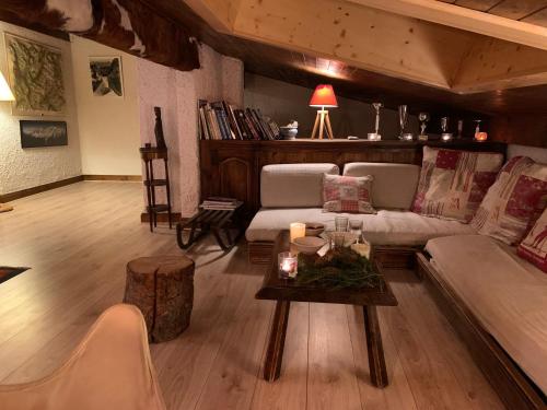 Grand appartement de 110m2 aux Contamines