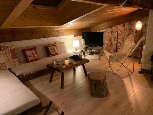 Grand appartement de 110m2 aux Contamines